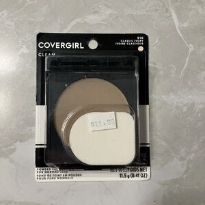 Covergirl Clean Powder Foundation For Normal Skin, 510 Classic Ivory .41 oz